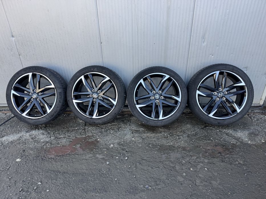 Jante anvelope 225 45 19 continental vara toyota chr corolla cross R19 Model Gr sport