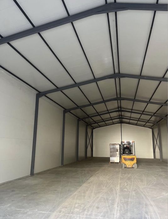 Vând structura metalica confectionata din ipe 180