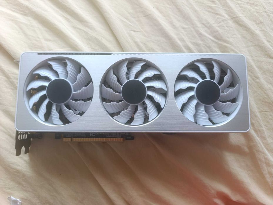 placa video GIGABYTE GeForce VISION RTX 3070 8GB OC GDDR6 256bit
