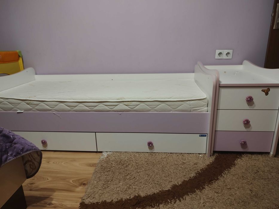 Детско трансформиращо легло