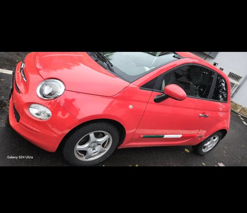 Vând fiat 500 30.000+km