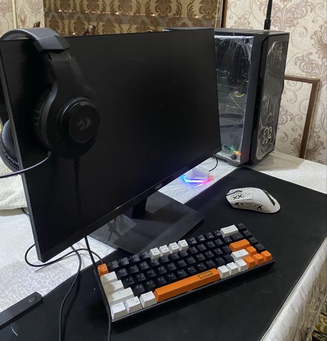 Процессор с монитором