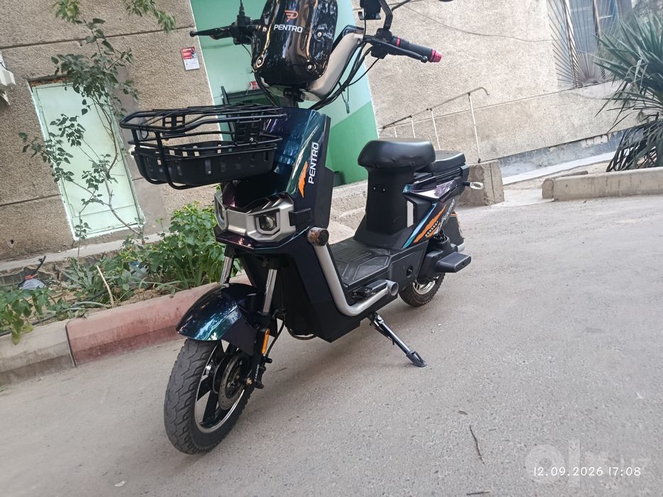 Продажа электроскутера рентро