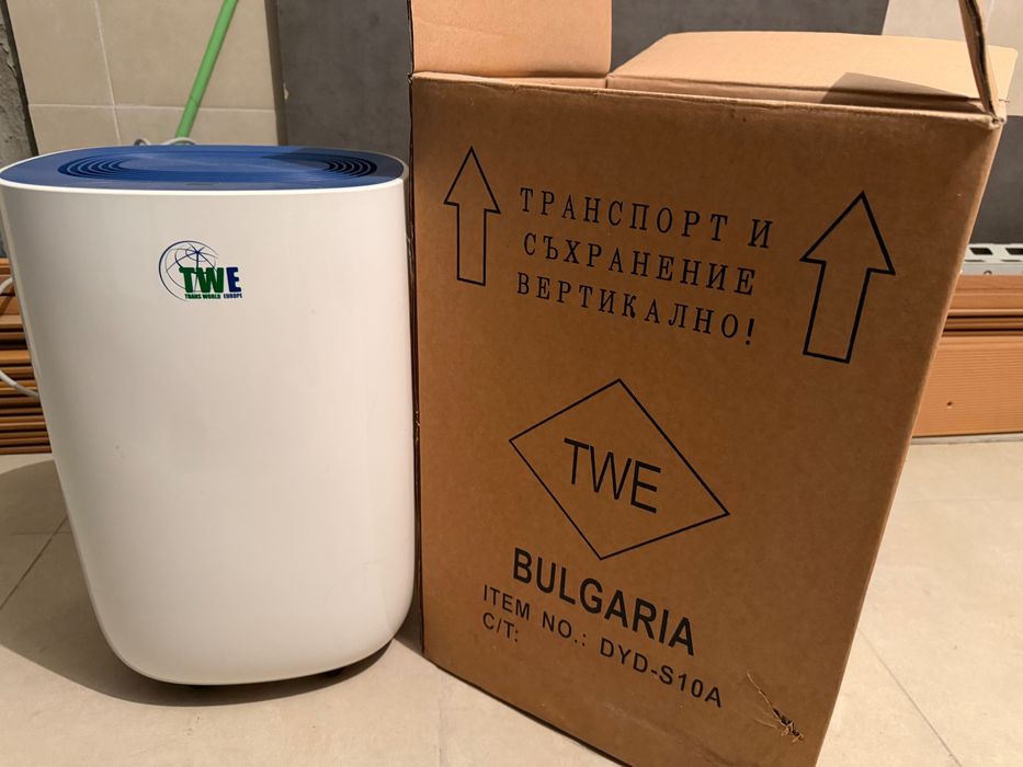 Преносим обезвлажнител - TWE