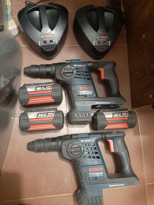 Перфоратори  Бош 36v