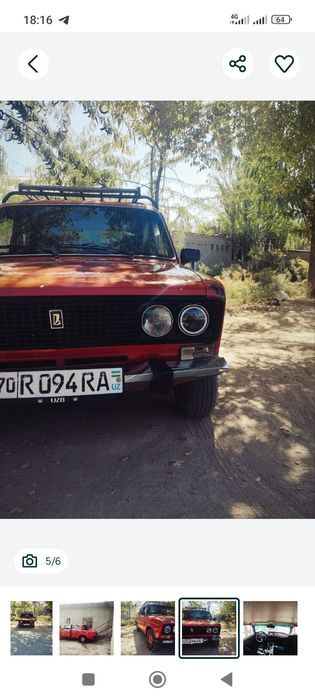 Масалан ВАЗ 2106 холати едиал