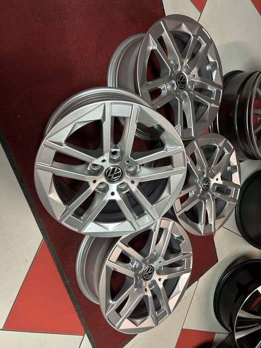16 цола 5х112  Passat Tiguan VW T-Roc Golf Touaran Caddy Skoda Octavi