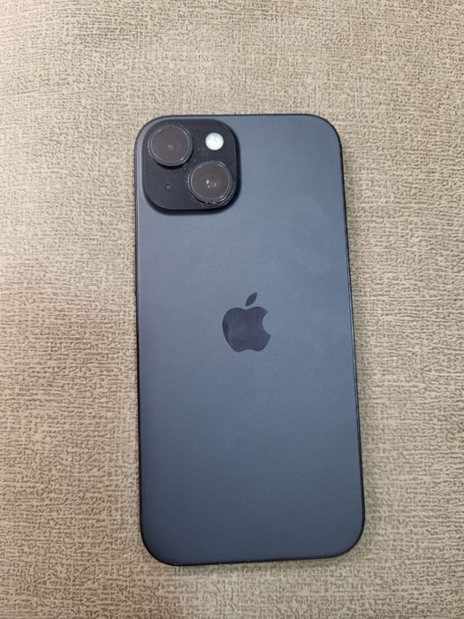 Iphone 15 black 128 gb