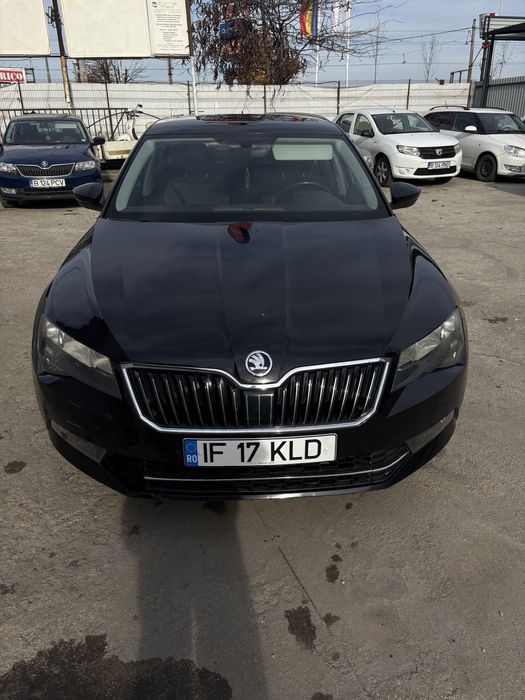 Skoda Superb 2018