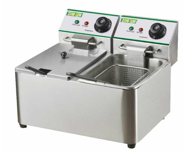 Еко Фритюрник 4+4L FIMAR EASYLINE