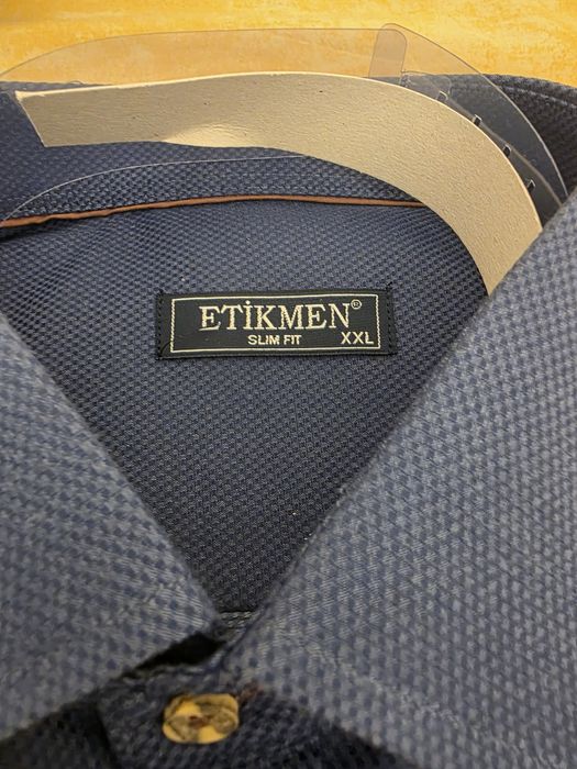 Мъжка риза дълъг ръкав XXL