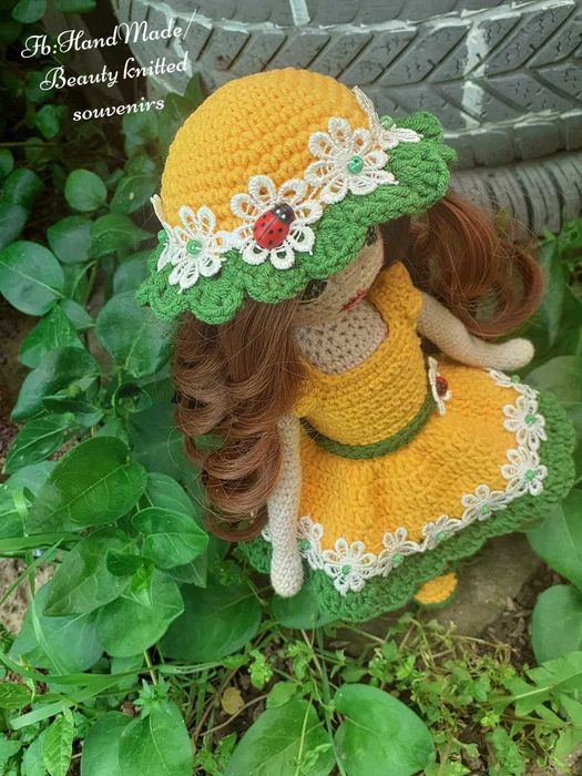 Кукла минзухарче