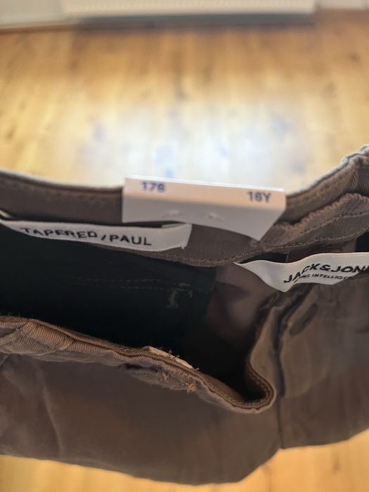 Pantaloni cargo baieti Jack & Jones - noi cu eticheta