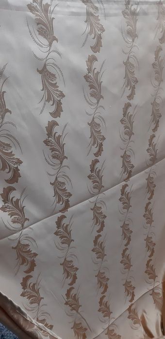 Новые 2 комплекта шторы + тюль