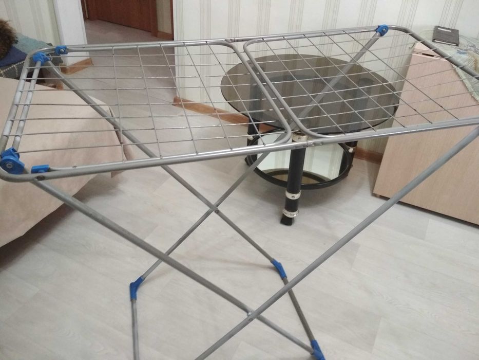 сушилка для белья, напольная , складная  !
