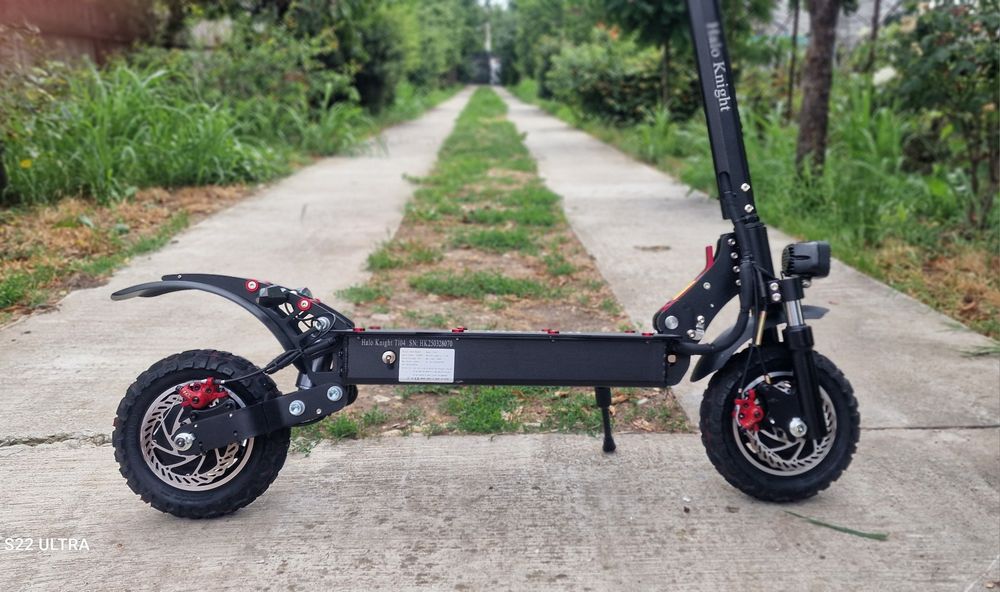 Trotineta Electrica HALO KNIGHT T104 2000w 21Ah gen Zero 10x RULATA
