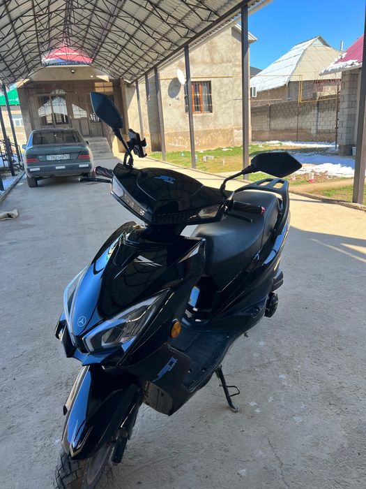 Мапед скутер м8 про