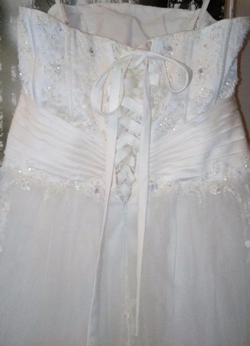 Rochie de mireasa tip prințesa +4 piese