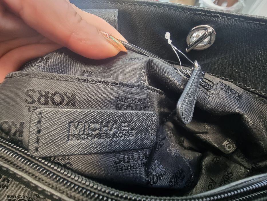 Michael Kors Saffiano Susannah Tote дамска чанта