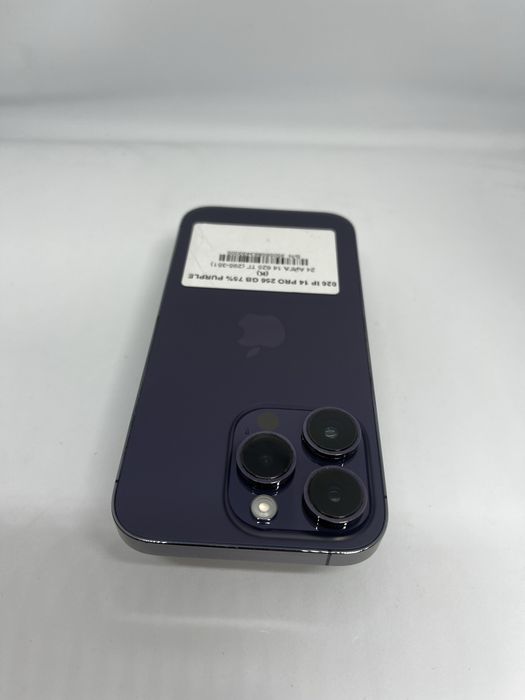 14 pro 256 gb 75%