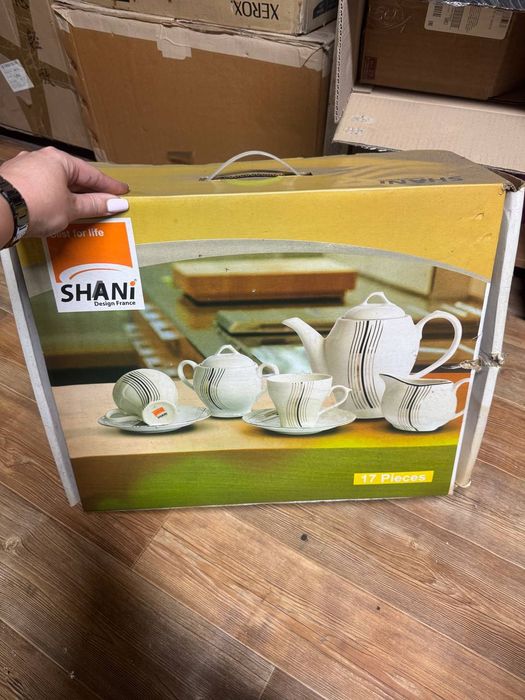 Чайный сервиз новый