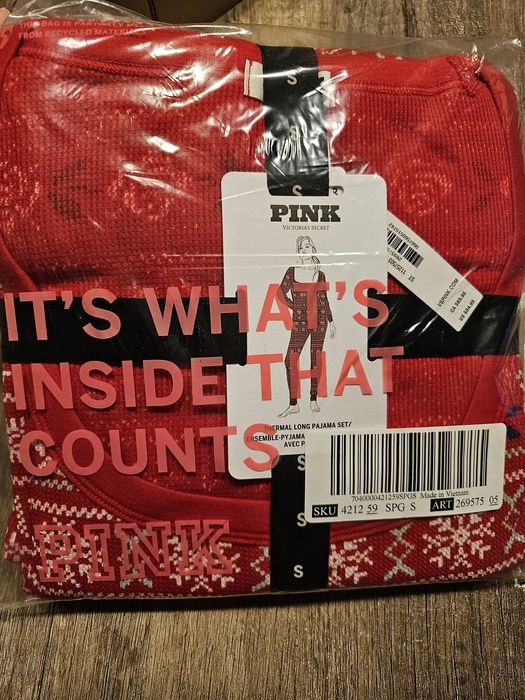 Pijama Victoria's Secret lunga