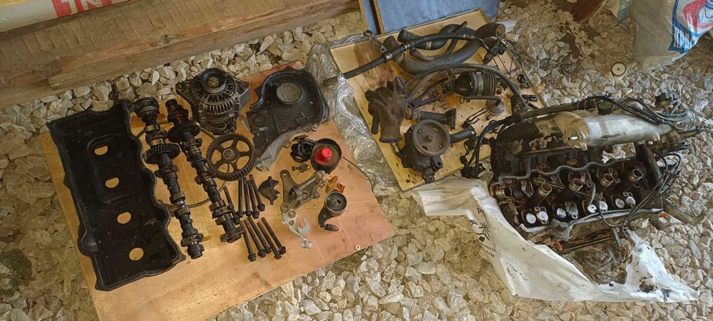 Двигатель 3s-fe по запчастям