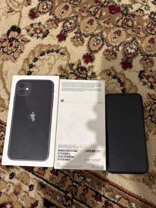 iPhone 11 с каробкой, 128гб Продам!
