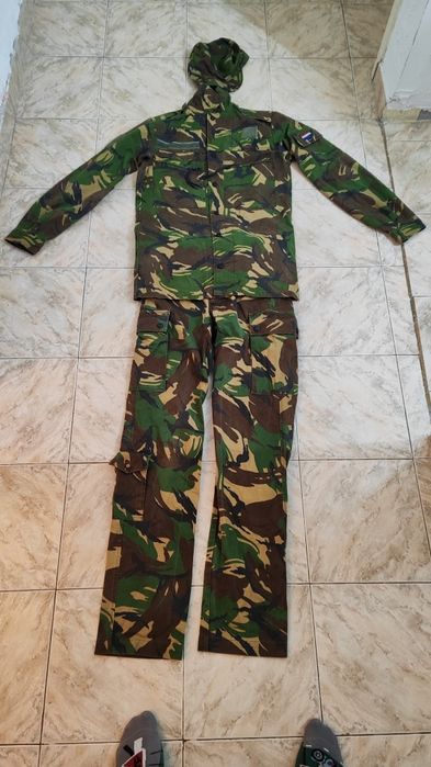 Военен камуфлаж  Немска и Недерладска  армия.