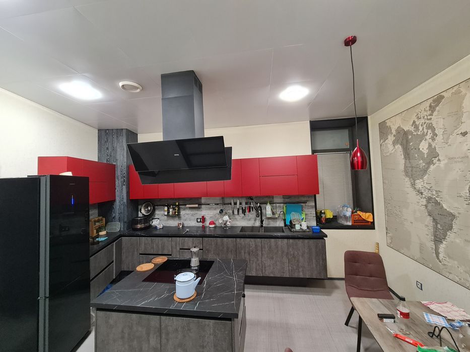 Кухни на заказ по индувилиалным проектам