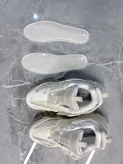Balenciaga track clear sole обмен | продам