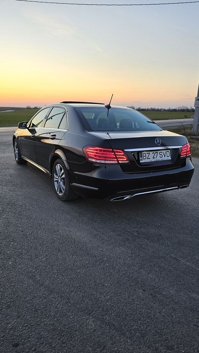 Mercedes w212 facelift, 7g Tronic, distributie schimbata
