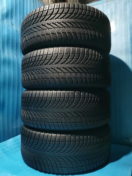 255/55 R18 - michelin runflat m+s 4 bucati