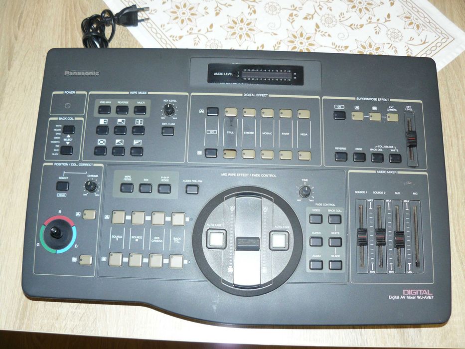 Mixer Audio Video