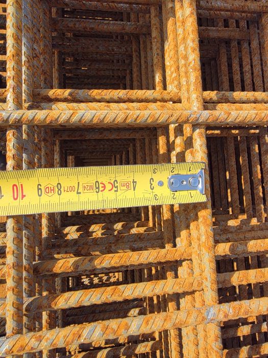 Plasa sudata STAS 5000x2000 100x100 4mm 6mm 8mm