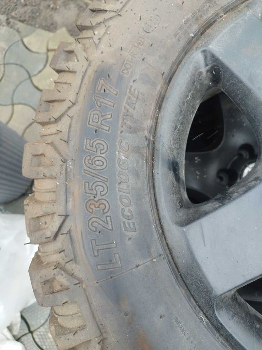 Roti complete Tuareg