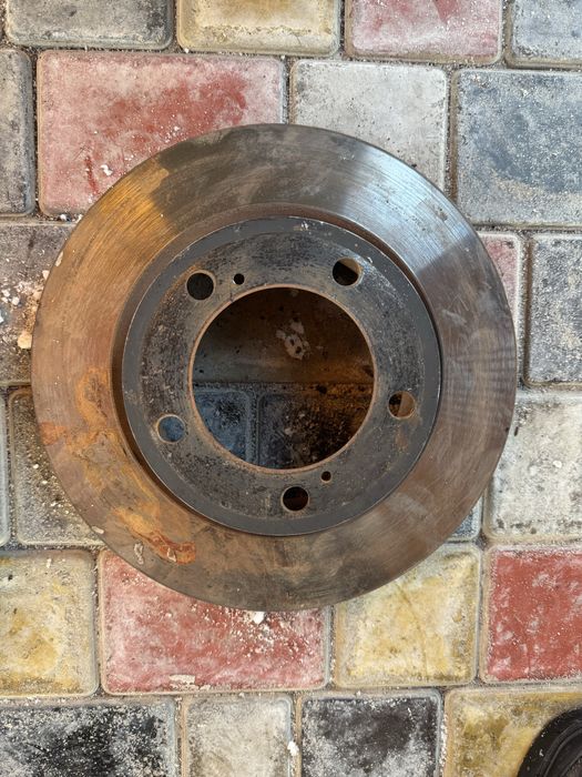 Оригинальные Тормозные диски комплект land cruiser