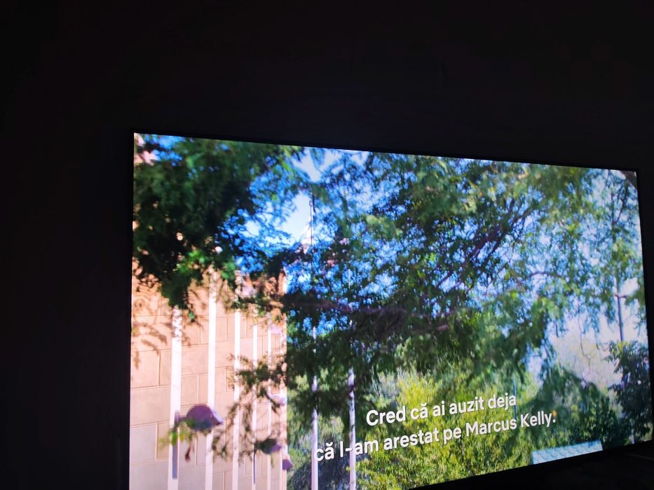 TV 4K  - utilizat