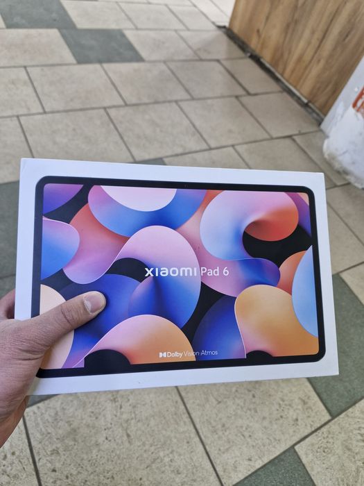 Xiaomi pad 6 игровой планшет