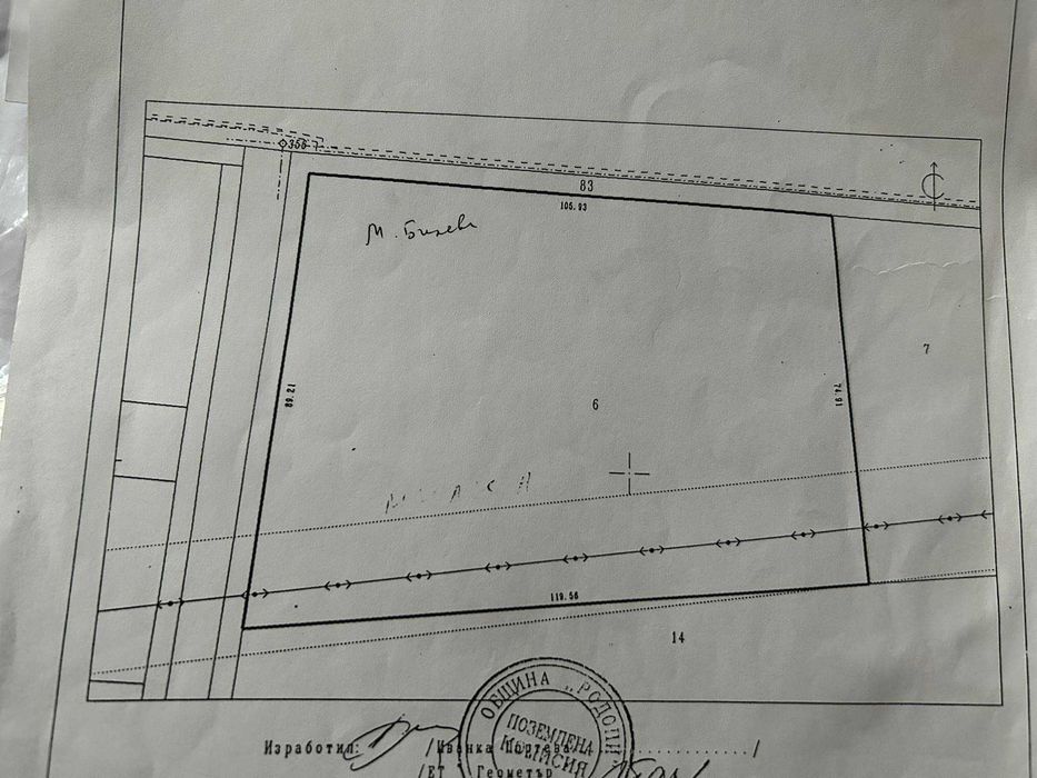 Продава  Земеделска земя от собственик