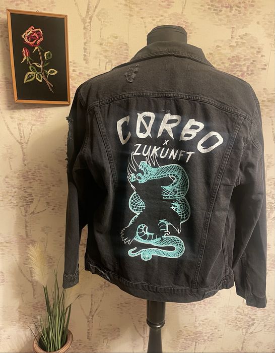 Geaca denim/casual barbati Corbo marimea L