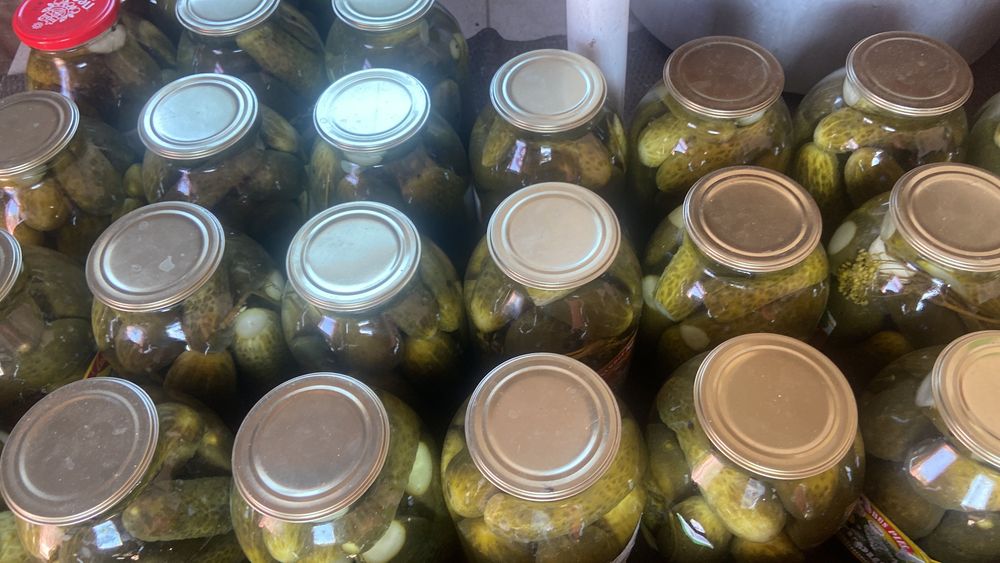 Продам огурцы маринованные
