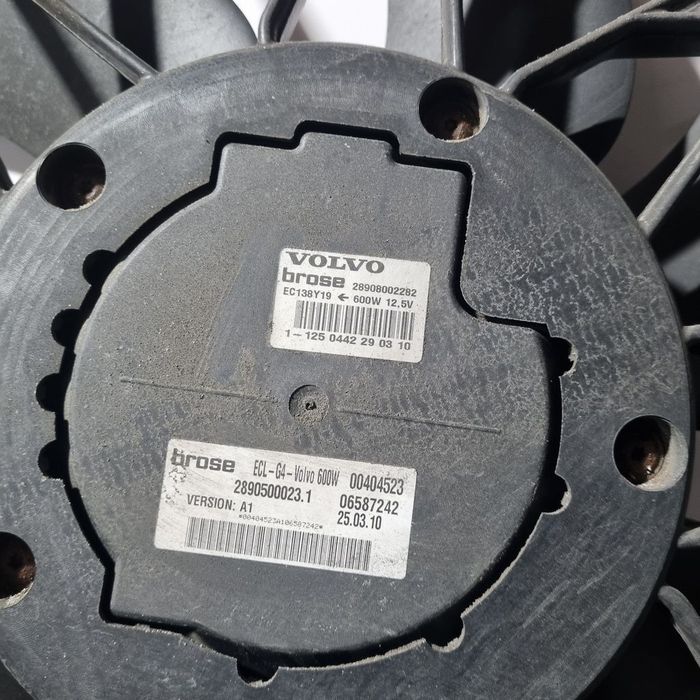 Electroventilator Volvo XC90 Facelift 2.4 Diesel 2007 - 2014 185CP Manuala 6 Trepte ...