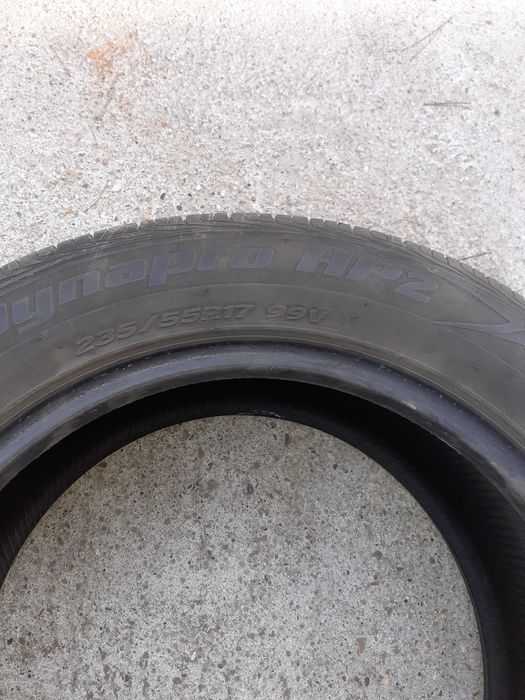 2 летни гуми Hankook 235/55R17 99H