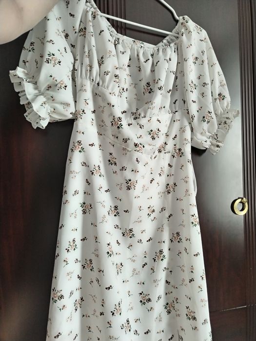 Летнее платье на 42-44 размер