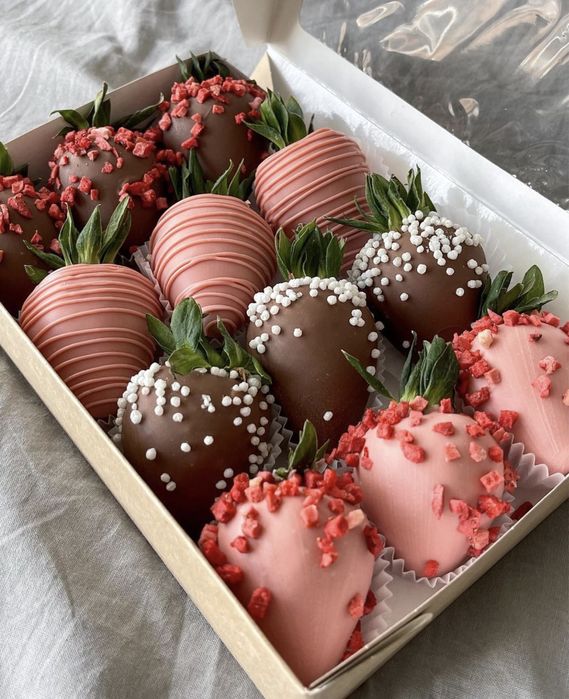 Улубника в шоколаде Шымкент