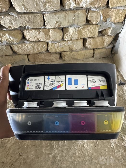 HP Ink Tank Wireless 415 (Wi- Fi, цветной принтер / сканер] sotiladi