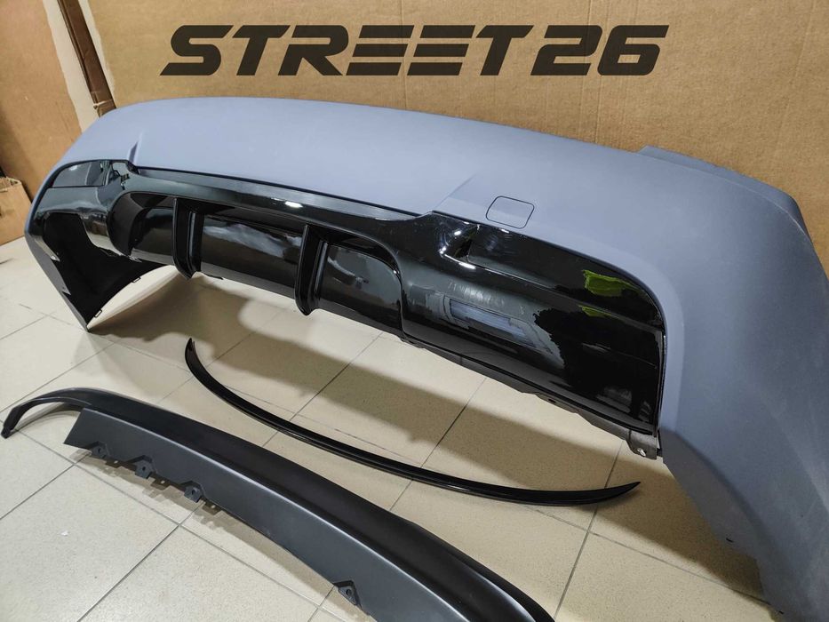 Kit Pachet M3 BMW Seria 3 E90 (2005-2007) Bara Fata Spate-cu accesorii