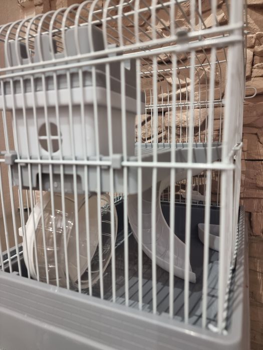 Продам клетка для хомяков джунгариков