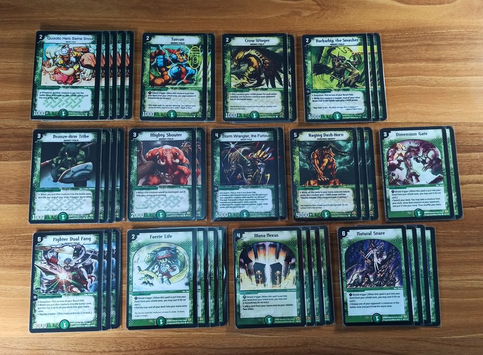 Carti duel masters pachet complet